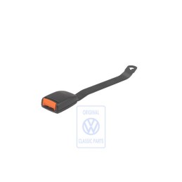 Original VW Belt Latch Satin Black - 3A0857756A 01C