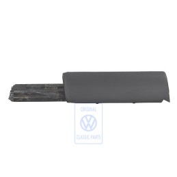 Original VW Knee Padding Black - 3A0857882 A35