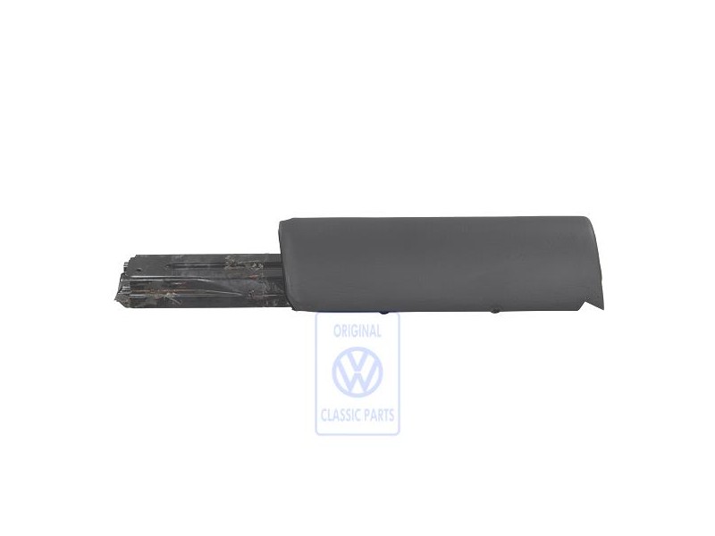 Original VW Knee Padding Black - 3A0857882 A35