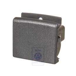 Original VW Ashtray Black/Satin Black - 3A0857962B DPJ