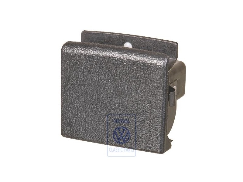 Original VW Ashtray Black/Satin Black - 3A0857962B DPJ