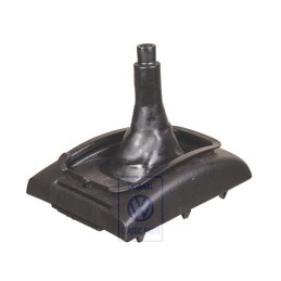 Original VW Trim For Gear Selector Black - 3A0863209B 4FB