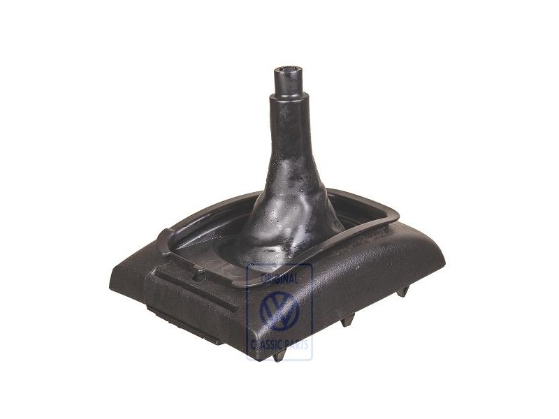 Original VW Trim For Gear Selector Black - 3A0863209B 4FB