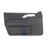Original VW Door Panel Trim (Cloth) Black - 3A0867011ALDPA