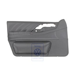 Original VW Door Trim (Leatherette) Black - 3A0867011ASCLP