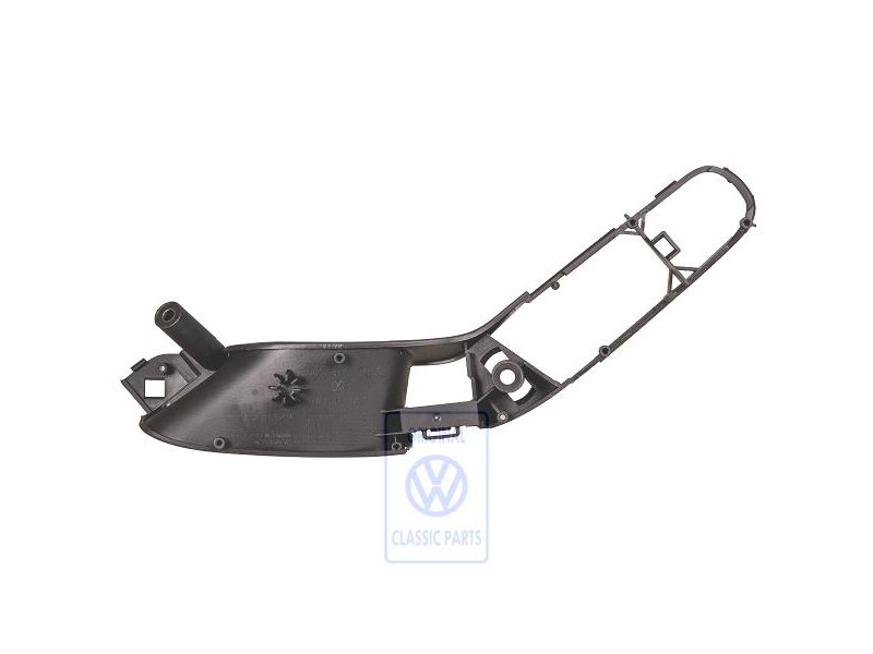 Original VW Grab Handle Satin Black - 3A0867179B A94