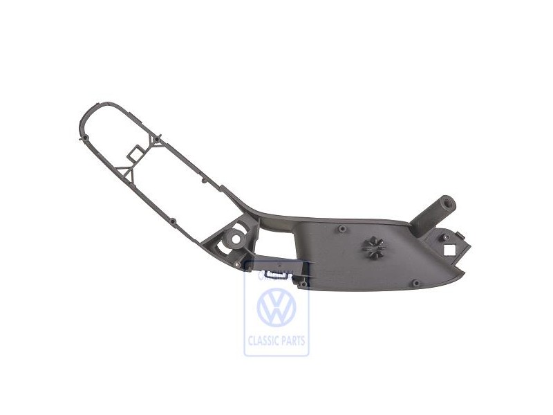 Original VW Grab Handle Satin Black - 3A0867180B A94