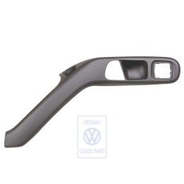 Original VW Cover Satin Black - 3A0867197E A94