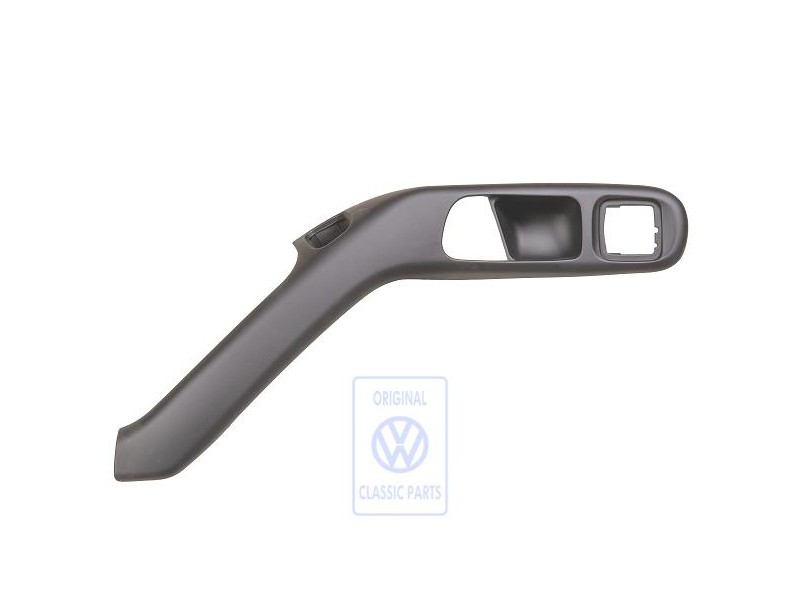 Original VW Cover Satin Black - 3A0867197E A94