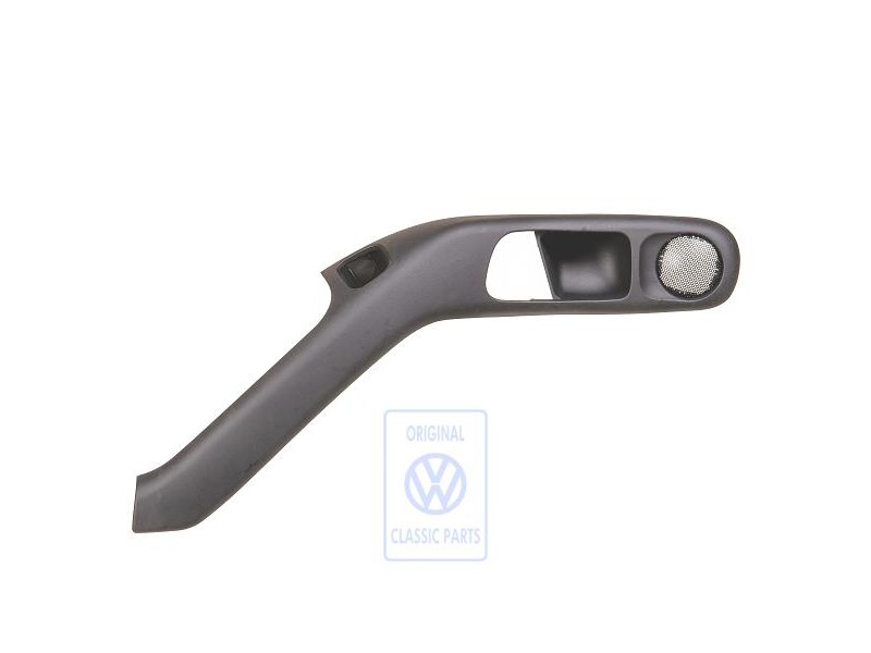 Original VW Cover Satin Black - 3A0867197G A94