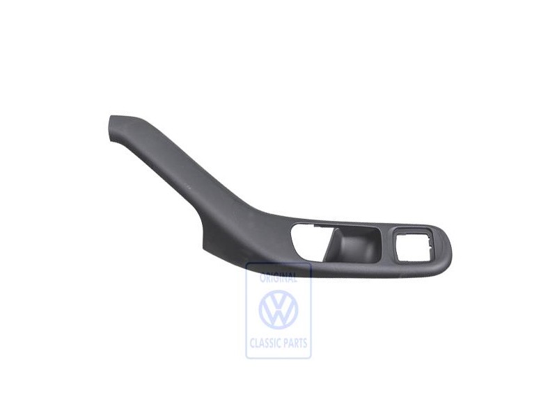 Original VW Cover For Grab Handle Satin Black - 3A0867198D A94