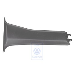 Original VW B-Pillar Trim Black - 3A0867240 2AQ