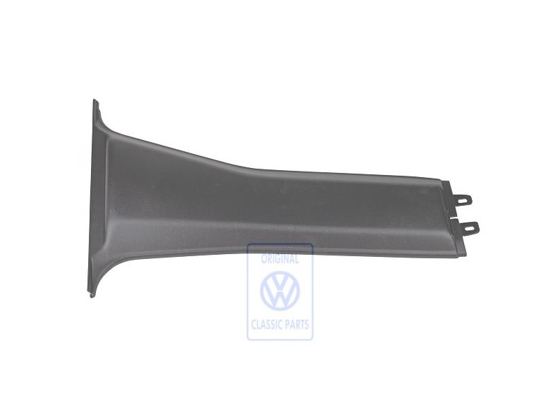 Original VW B-Pillar Trim Black - 3A0867240 2AQ