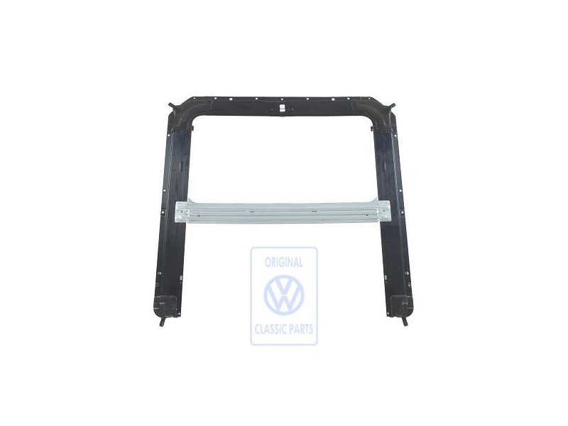 Original VW Frame With Sliding Tilt Actuator - 3A0877431C