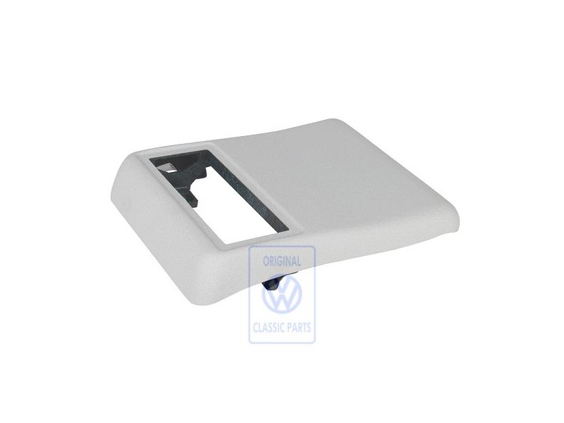 Original VW Cover For Electric Drive Grey - 3A0877847 A77