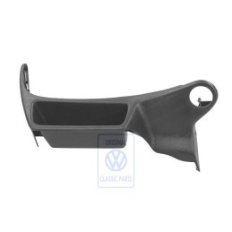 Original VW Seat Frame Trim Black - 3A0881317C 4FB