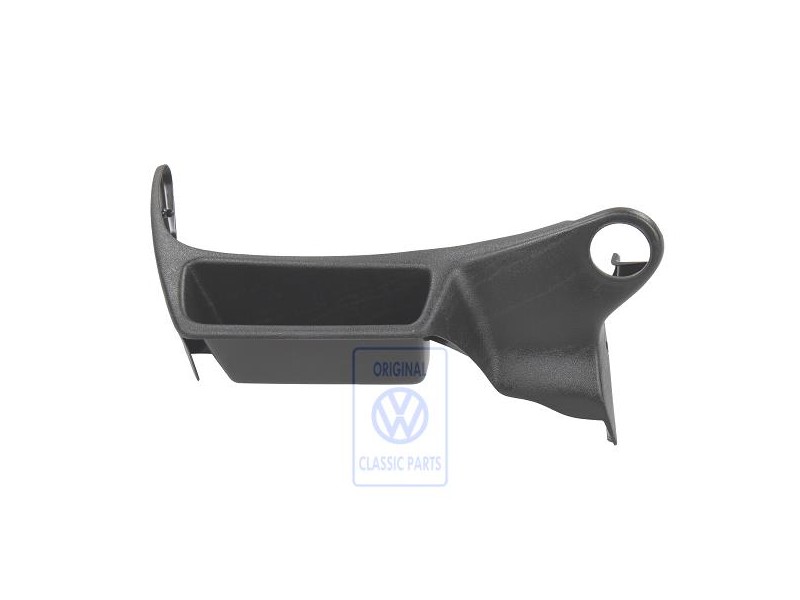 Original VW Seat Frame Trim Black - 3A0881317C 4FB