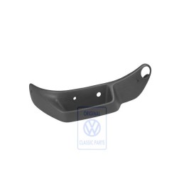 Original VW Seat Frame Trim Black - 3A0881317D 4FB