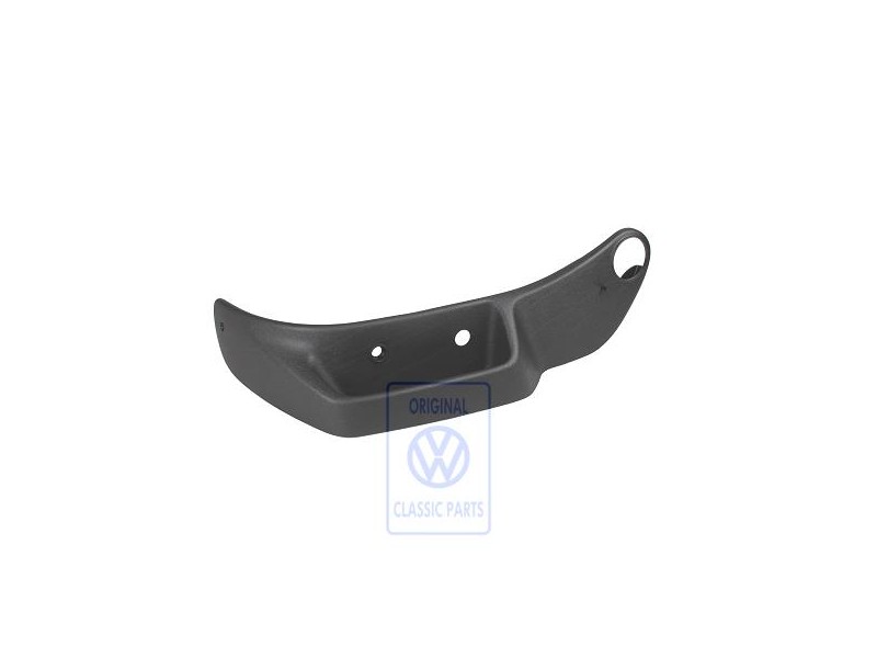 Original VW Seat Frame Trim Black - 3A0881317D 4FB