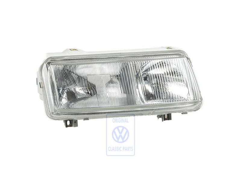 Original VW Halogen Twin Headlights - 3A0941018B