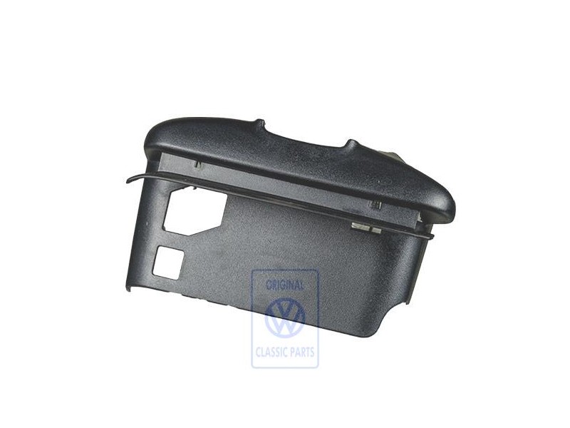 Original VW Trim Upper Part Satin Black - 3A0953515C 01C