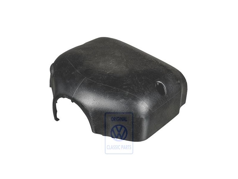 Original VW Trim Lower Section Satin Black - 3A0953516D 01C