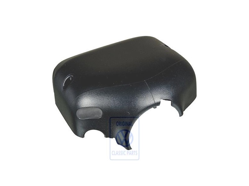 Original VW Trim Lower Section Satin Black - 3A0953516E 01C