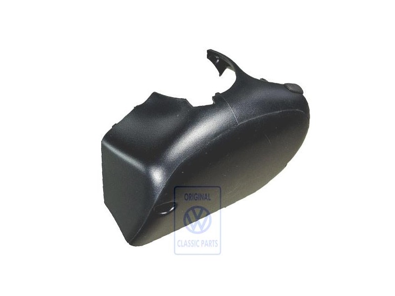 Original VW Trim Lower Section Satin Black - 3A0953516G 01C