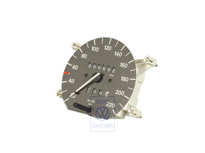 Original VW Speedometer With Kilometre Trip Recorder - 3A0957031D