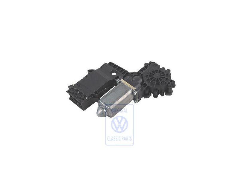 Original VW Window Regulator Motor - 3A0959802