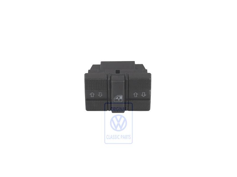 Original VW Safety Switch Satin Black - 3A0959855 01C