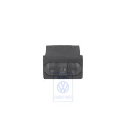 Original VW Switch For Seat Heating Satin Black - 3A0963563 01C