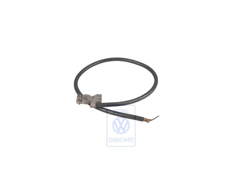 Original VW Wiring Set For Battery - - 3A0971235