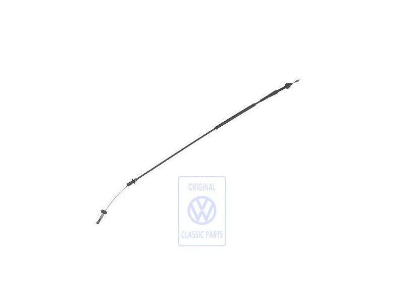 Original VW Accelerator Cable - 3A1723555