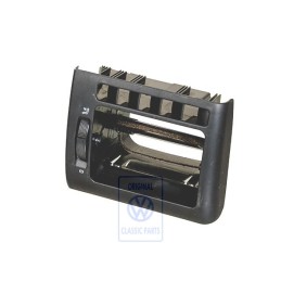 Original VW Housing For Air Vent Satin Black - 3A1819704A 01C