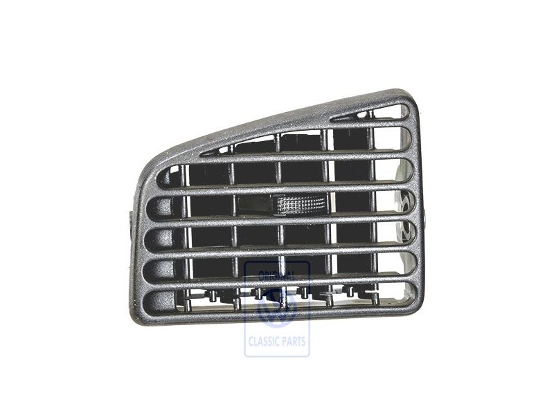 Original VW Rotary Insert Satin Black - 3A1819707B 01C