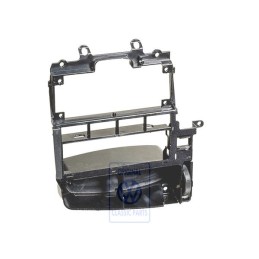 Original VW Insert For Dashboard Satin Black - 3A1819728B 01C