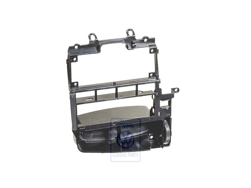 Original VW Insert For Dashboard Satin Black - 3A1819728B 01C