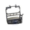 Original VW Insert For Dashboard Satin Black - 3A1819728B 01C