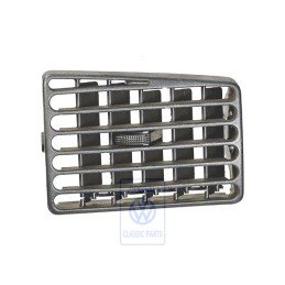 Original VW Rotary Insert Satin Black - 3A1819755 01C