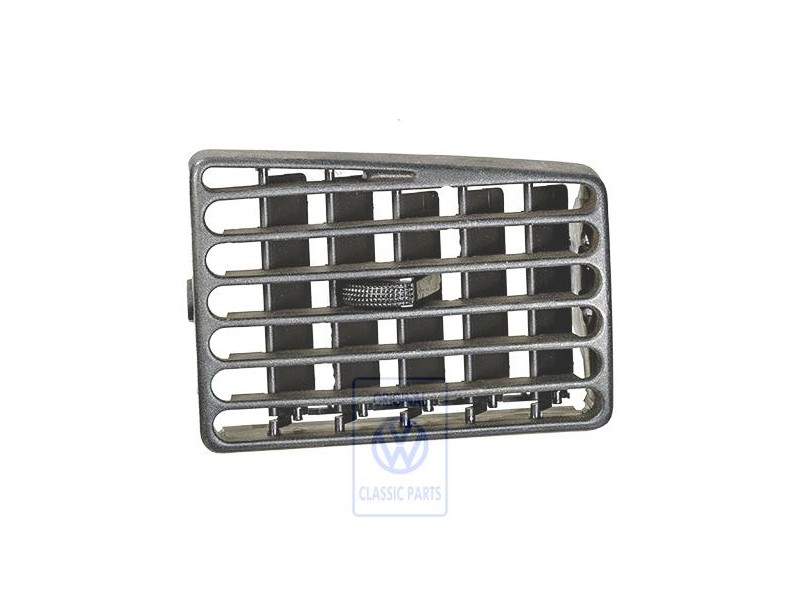 Original VW Rotary Insert Satin Black - 3A1819755 01C