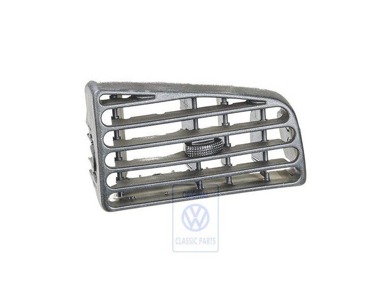 Original VW Rotary Insert Satin Black - 3A1819756 01C