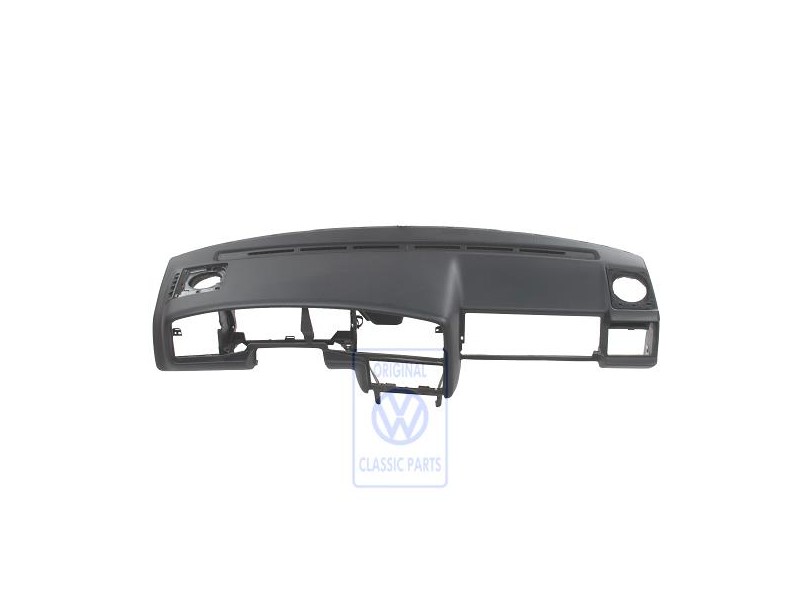 Original VW Dashboard Black - 3A1857003AHA35