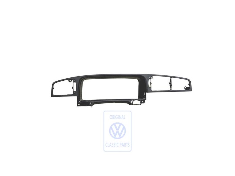 Original VW Trim Satin Black - 3A1857053B 01C