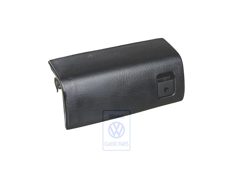 Original VW Glove Compartment Lid Black - 3A1857122A A35