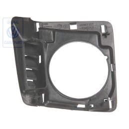 Original VW Loudspeaker Base With Air Duct Black - 3A1857227 4FB