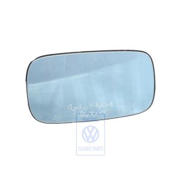 Original VW Mirror Glass (Convex) With Carrier Plate - 3A1857522