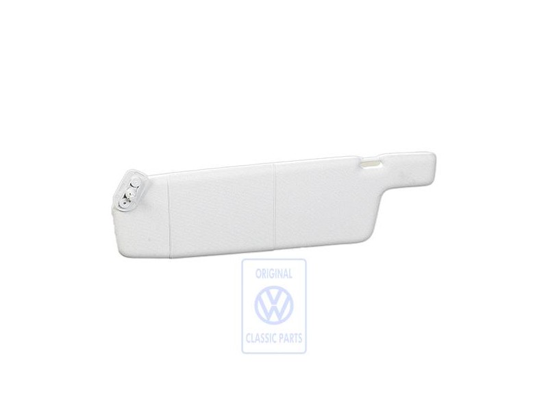 Original VW Sun Visor Without Mirror Grey - 3A1857551 A77