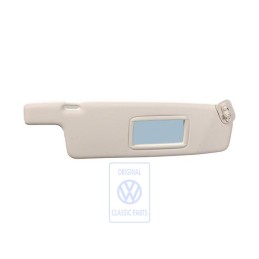 Original VW Sun Visor With Mirror Sahara - 3A1857552A T17
