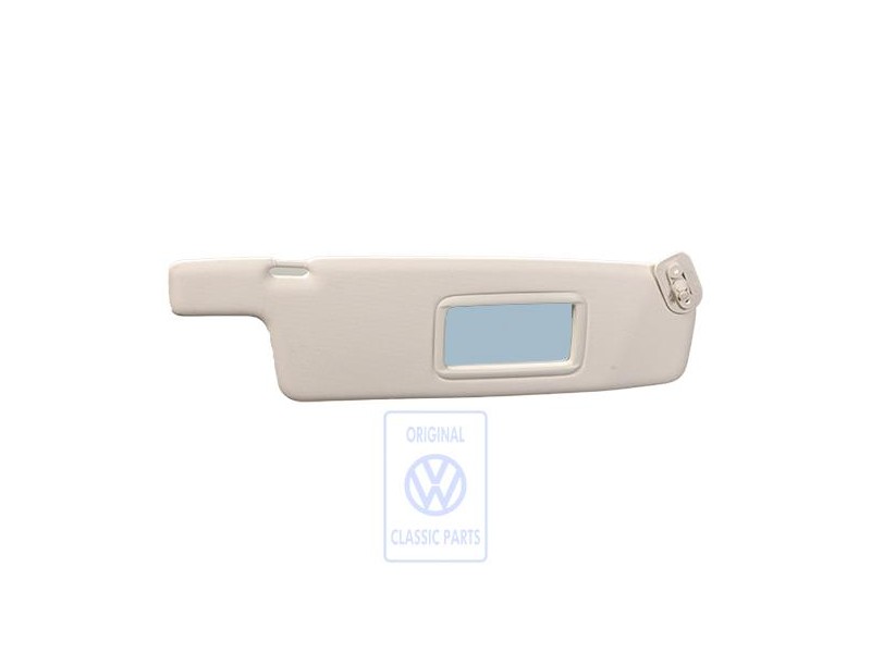 Original VW Sun Visor With Mirror Sahara - 3A1857552A T17